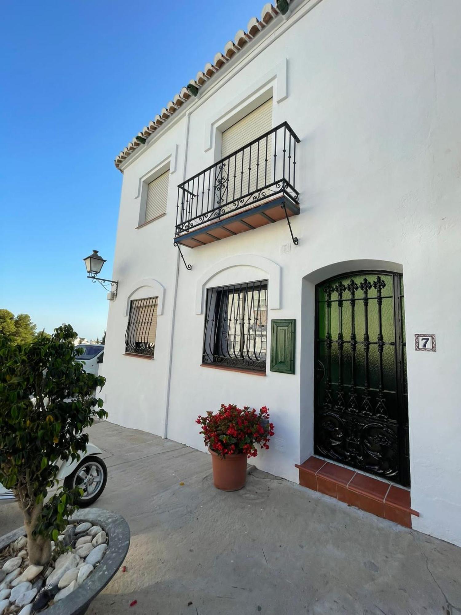 Casa Bonita Villa Frigiliana Exteriör bild