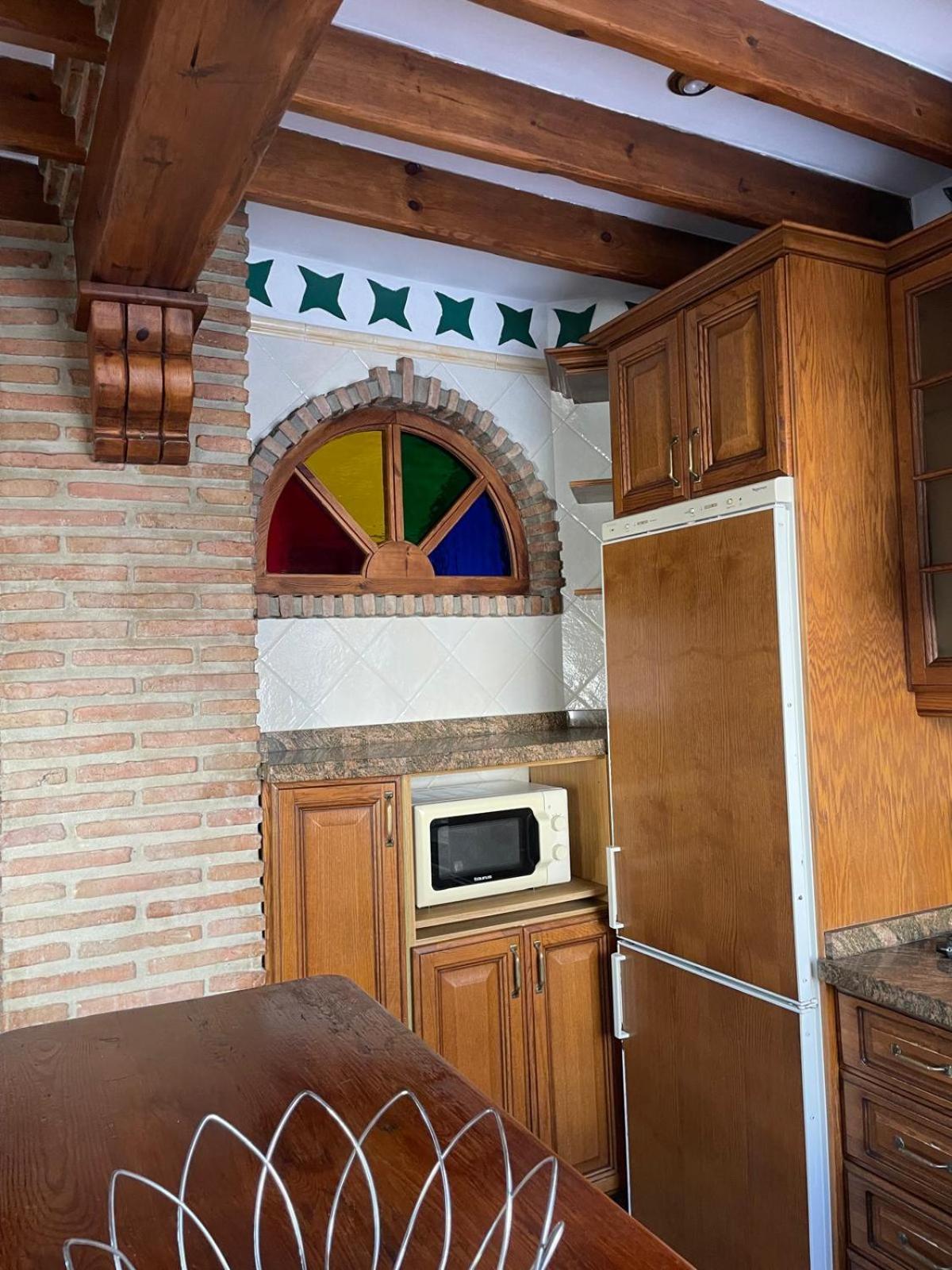 Casa Bonita Villa Frigiliana Exteriör bild