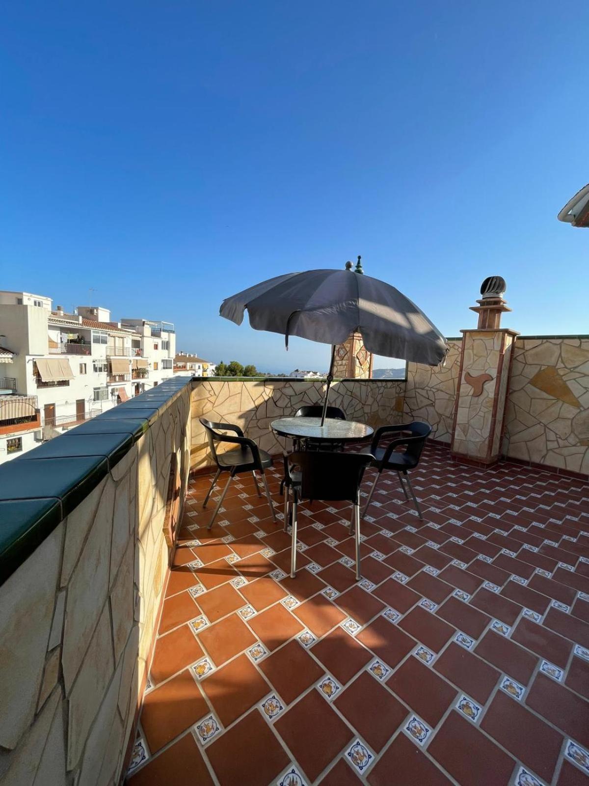 Casa Bonita Villa Frigiliana Exteriör bild