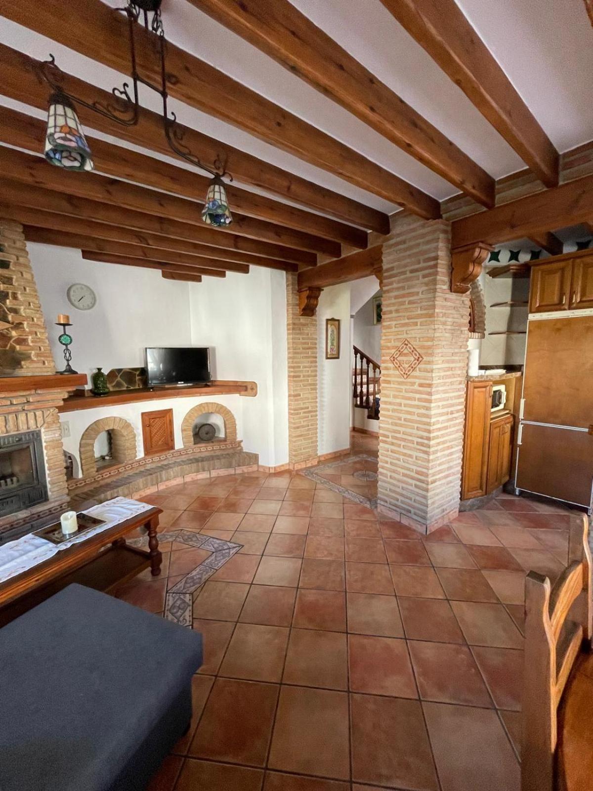 Casa Bonita Villa Frigiliana Exteriör bild