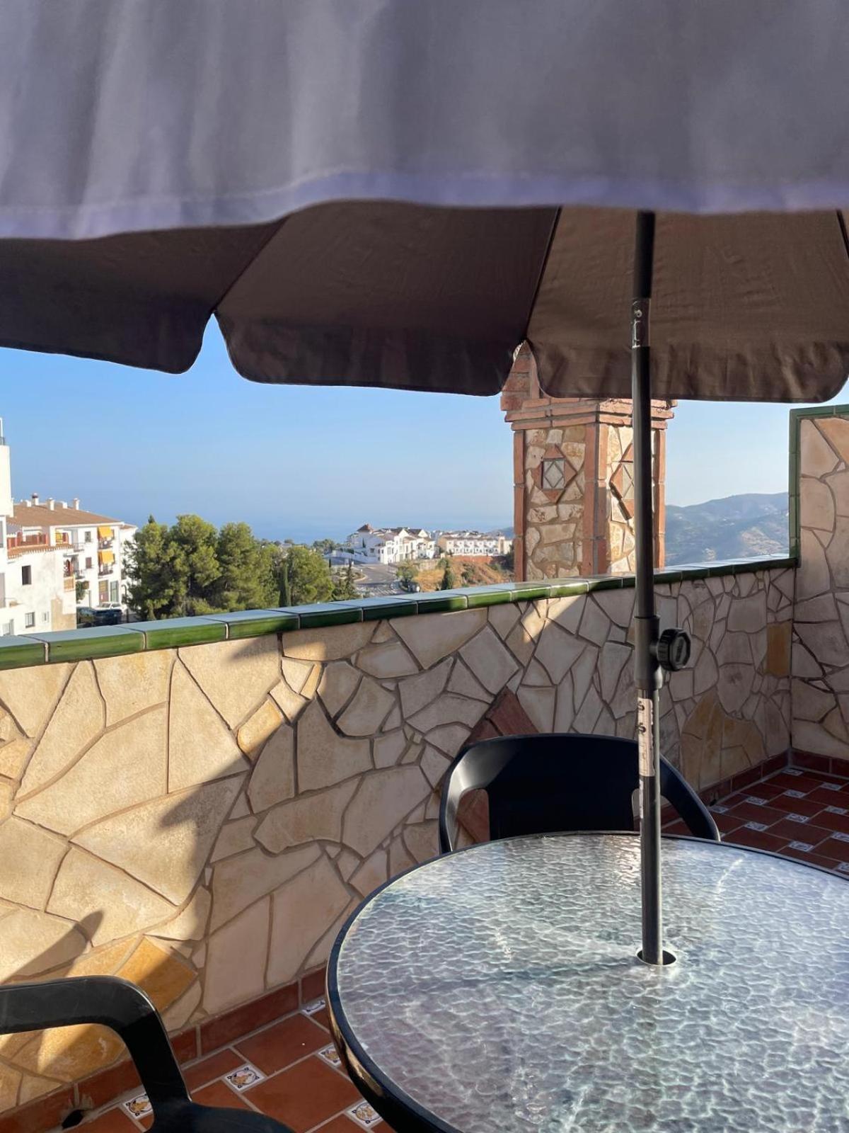 Casa Bonita Villa Frigiliana Exteriör bild