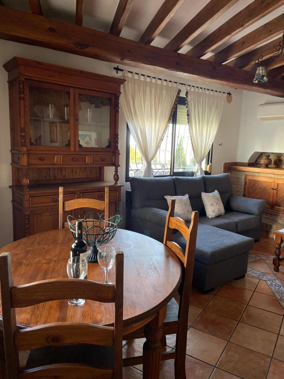 Casa Bonita Villa Frigiliana Exteriör bild