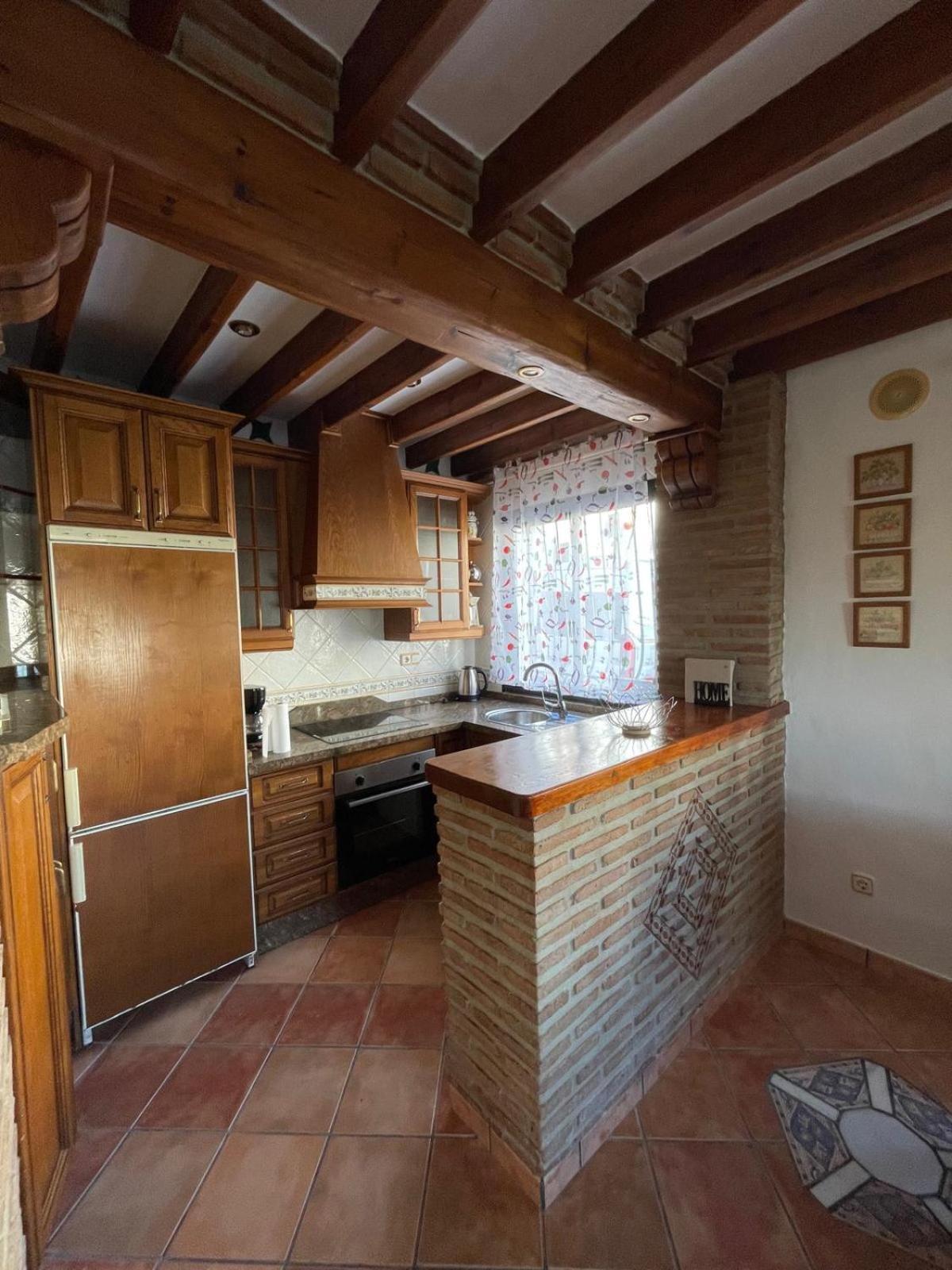 Casa Bonita Villa Frigiliana Exteriör bild