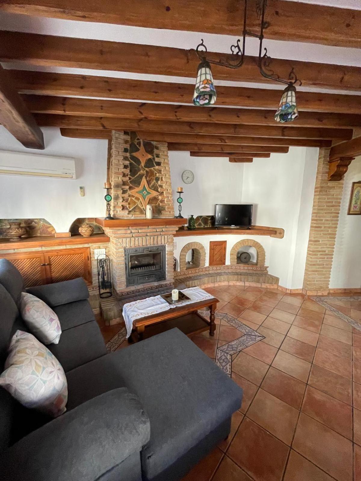 Casa Bonita Villa Frigiliana Exteriör bild