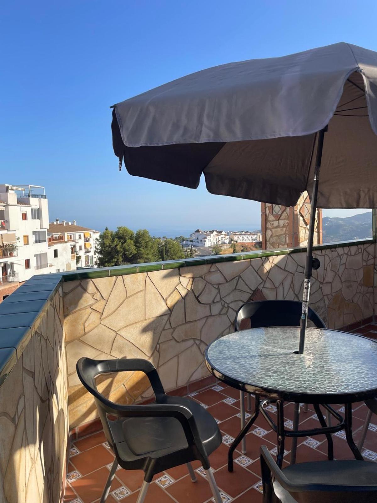 Casa Bonita Villa Frigiliana Exteriör bild