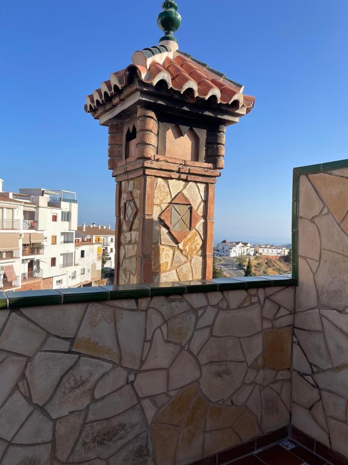 Casa Bonita Villa Frigiliana Exteriör bild