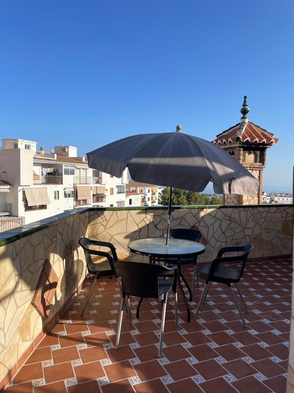 Casa Bonita Villa Frigiliana Exteriör bild