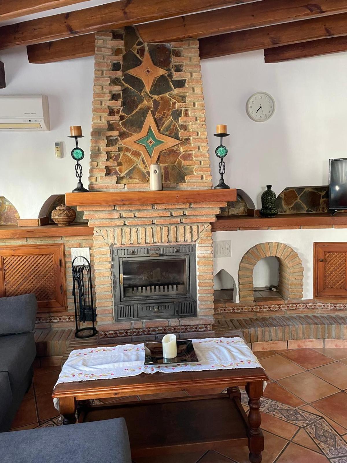 Casa Bonita Villa Frigiliana Exteriör bild
