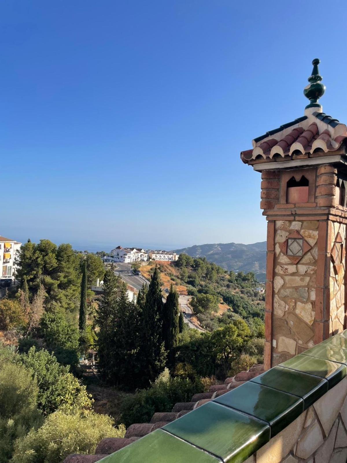 Casa Bonita Villa Frigiliana Exteriör bild